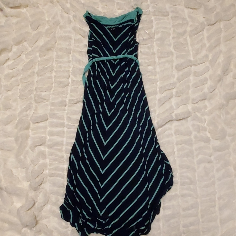 Maternity maxi dress